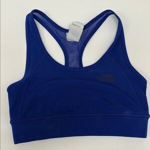 The North Face Women's Blue Sports Bra
